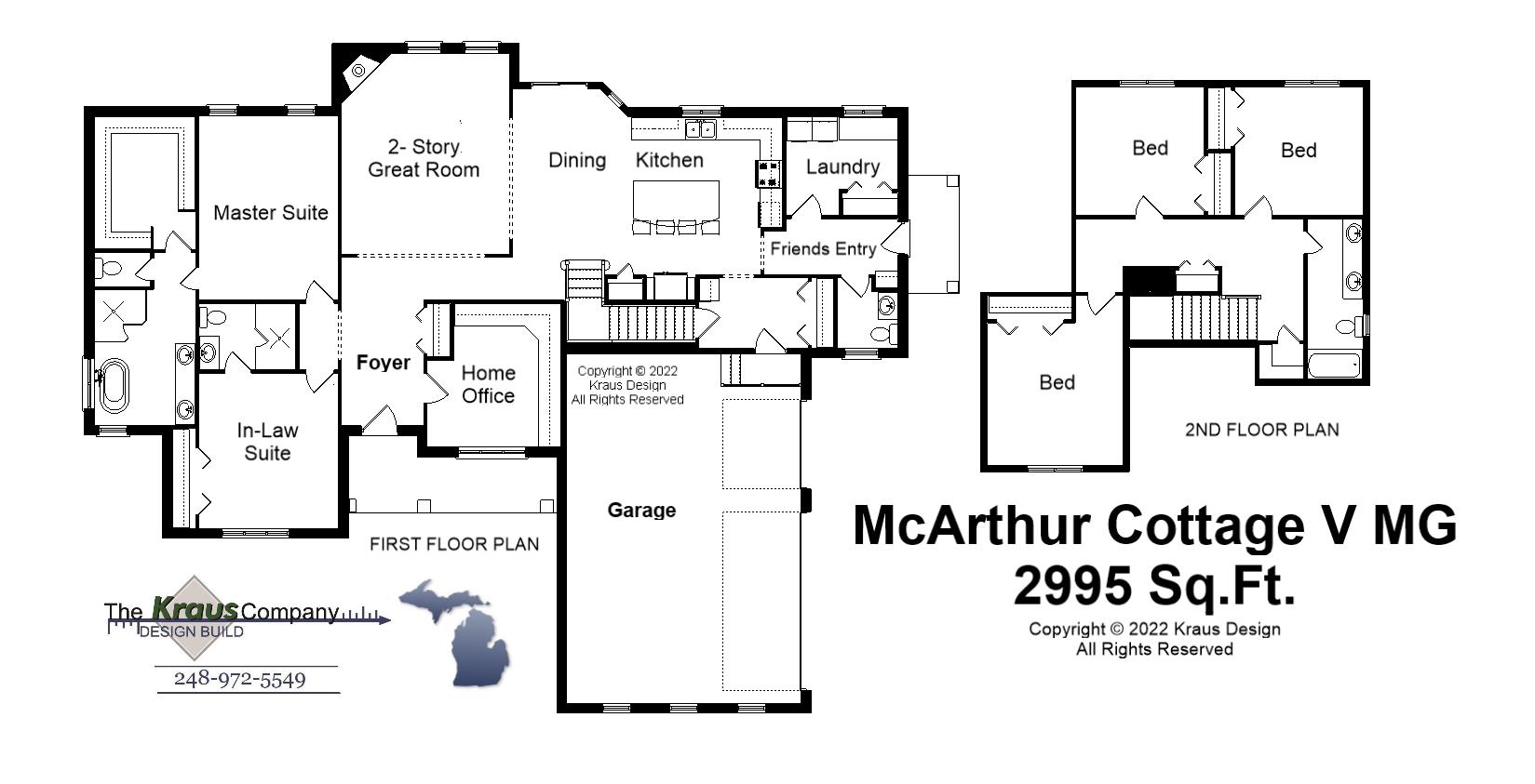 Floor Plan Blueprint