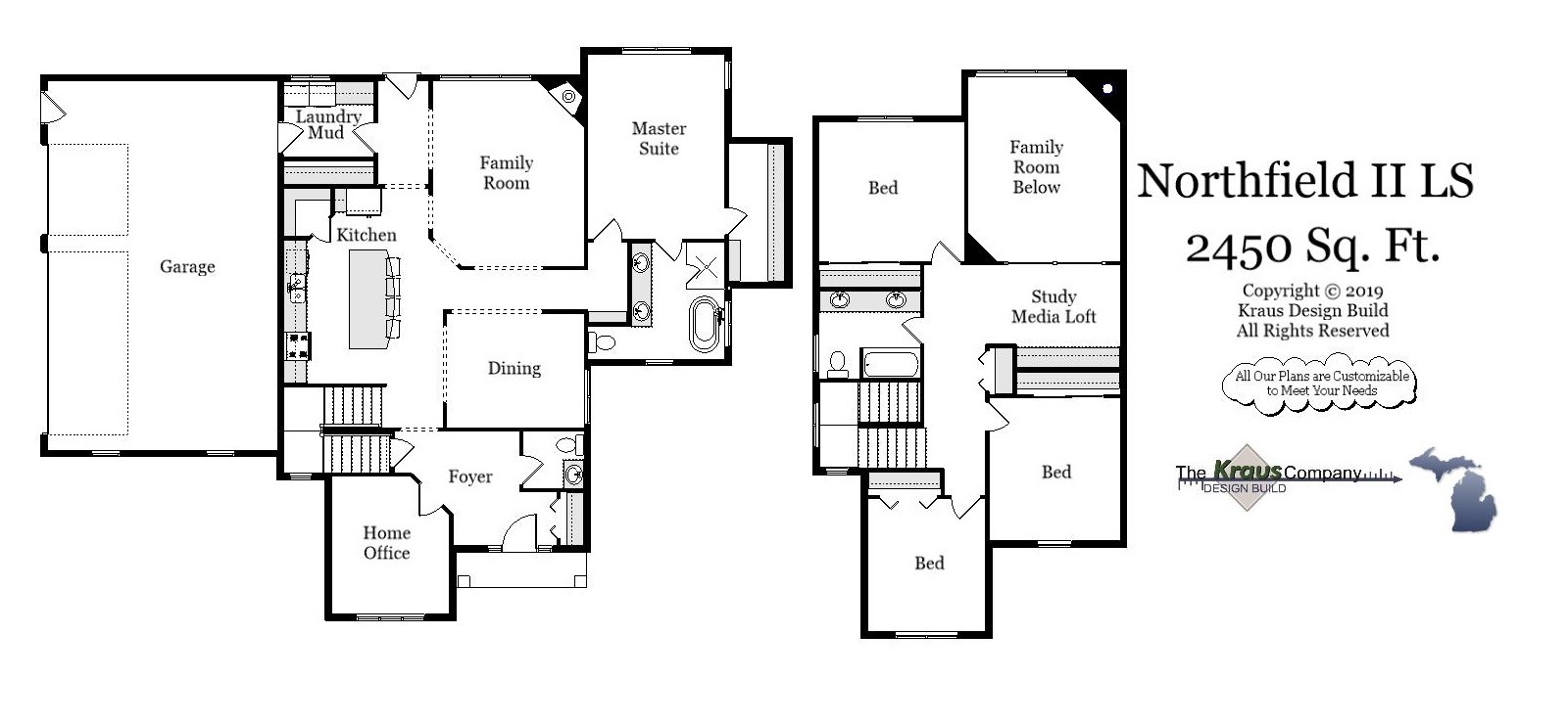 Floor Plan Blueprint