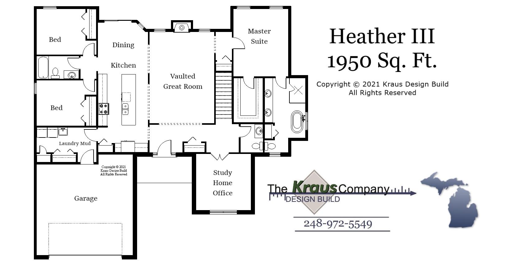 Floor Plan Blueprint
