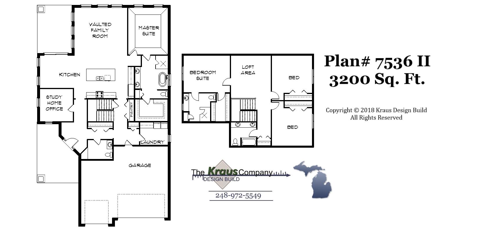 Floor Plan Blueprint