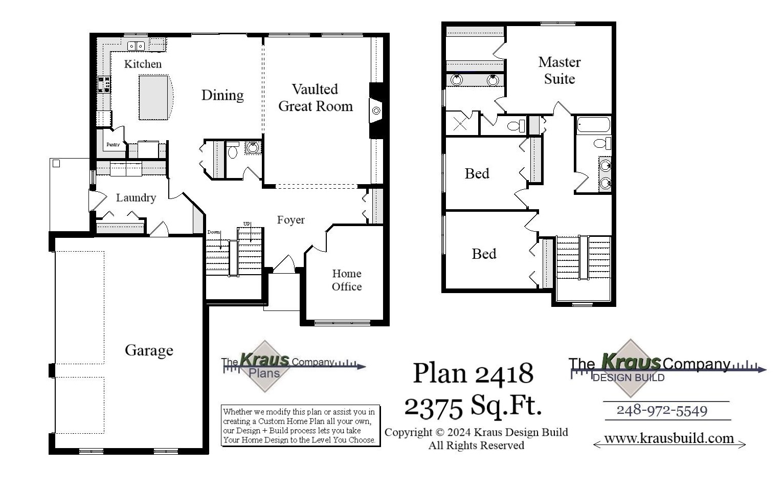 Floor Plan Blueprint