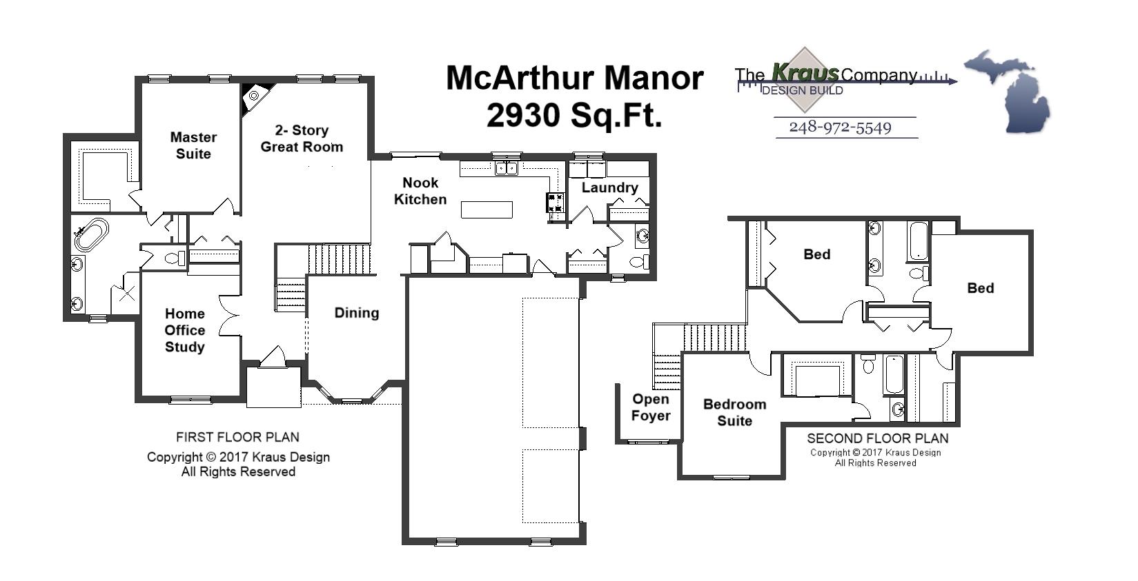 Floor Plan Blueprint