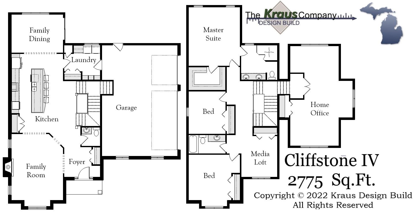 Floor Plan Blueprint