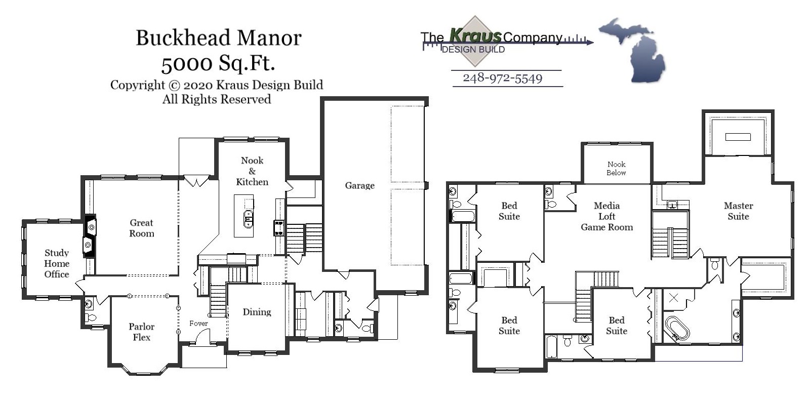 Floor Plan Blueprint