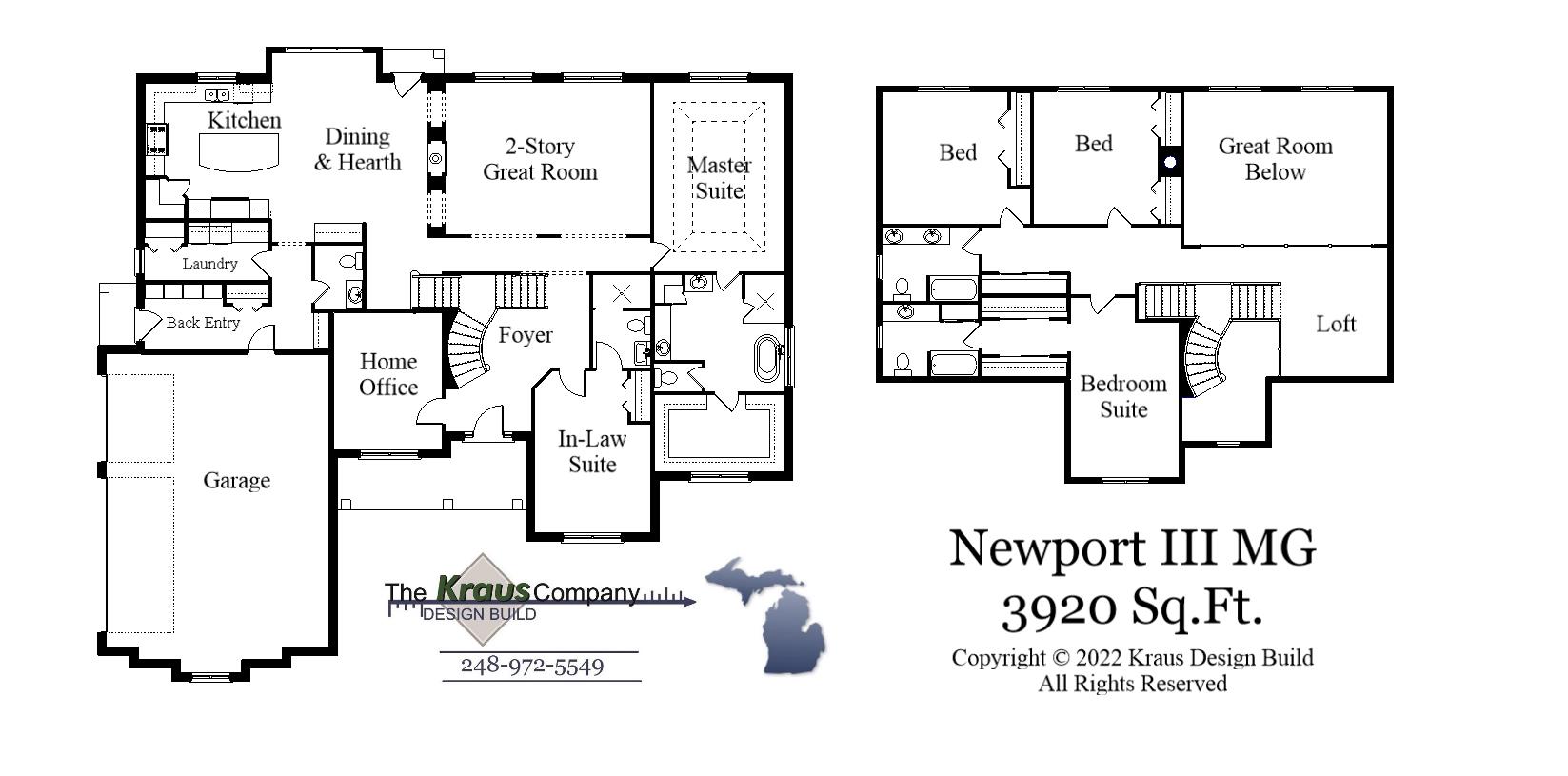 Floor Plan Blueprint