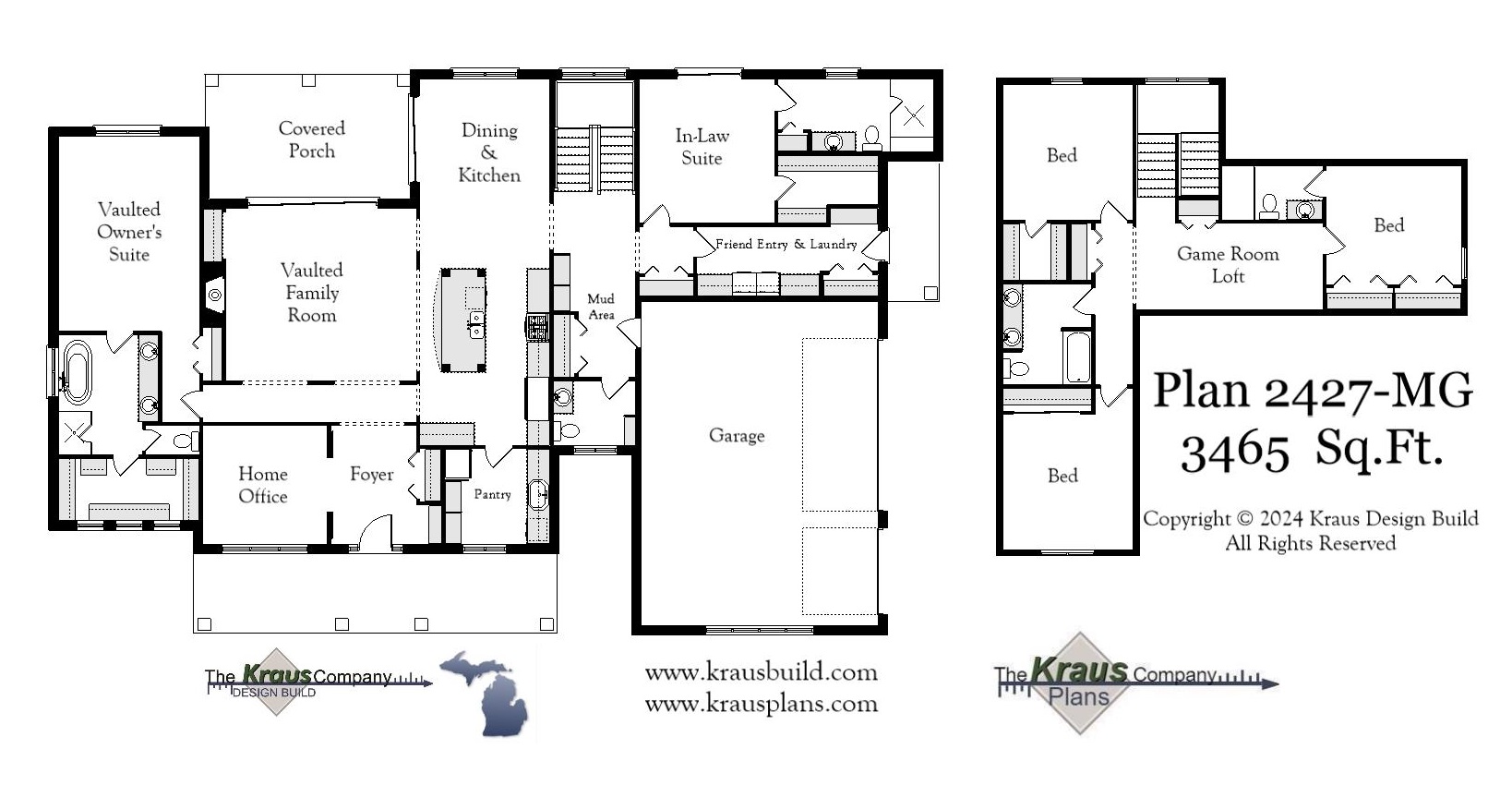 Floor Plan Blueprint