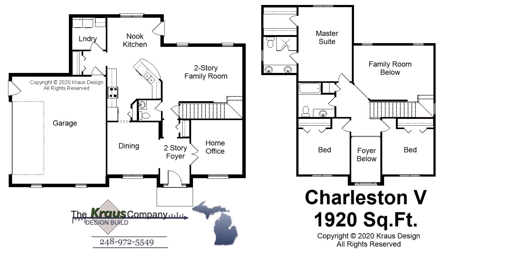 Floor Plan Blueprint