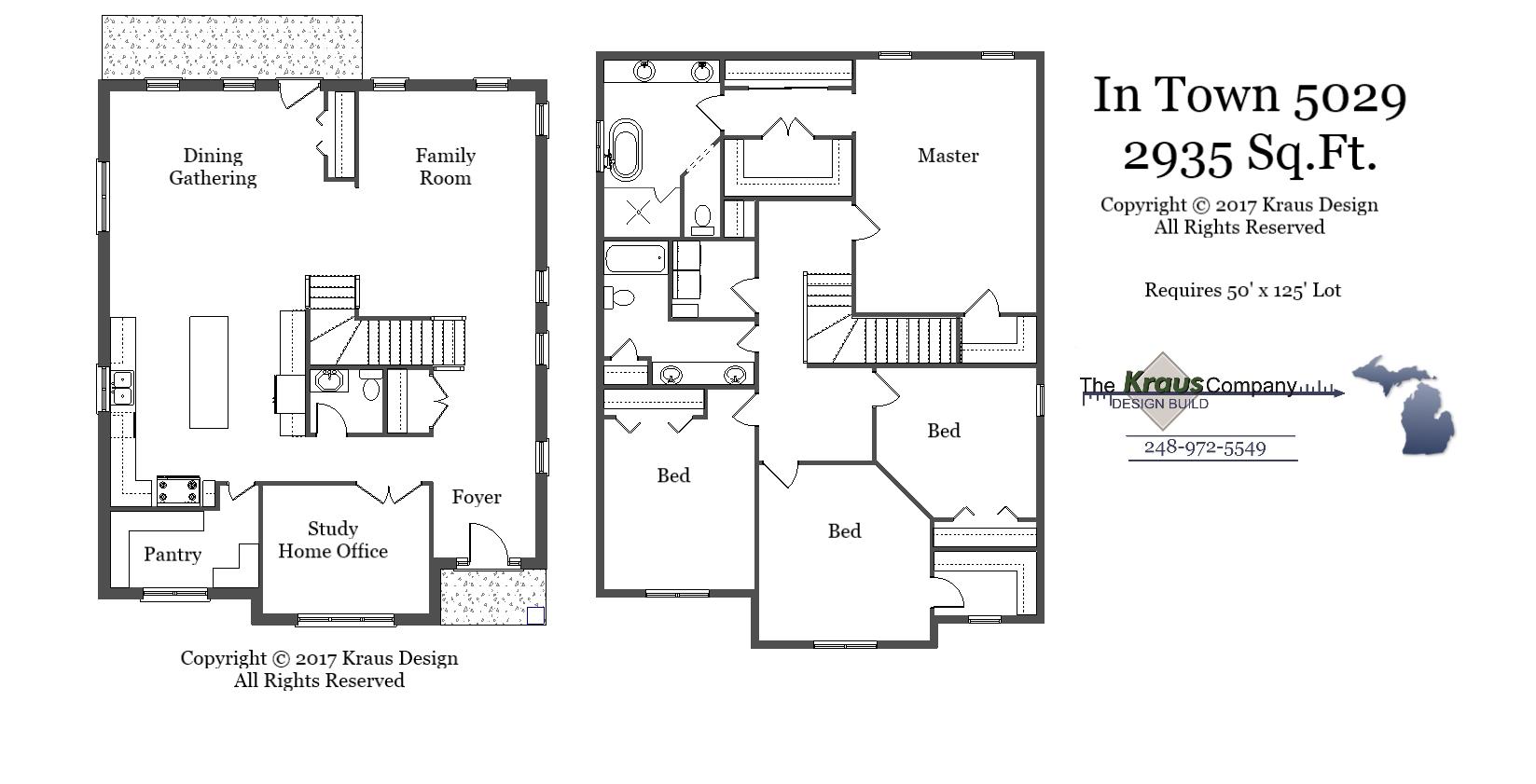 Floor Plan Blueprint