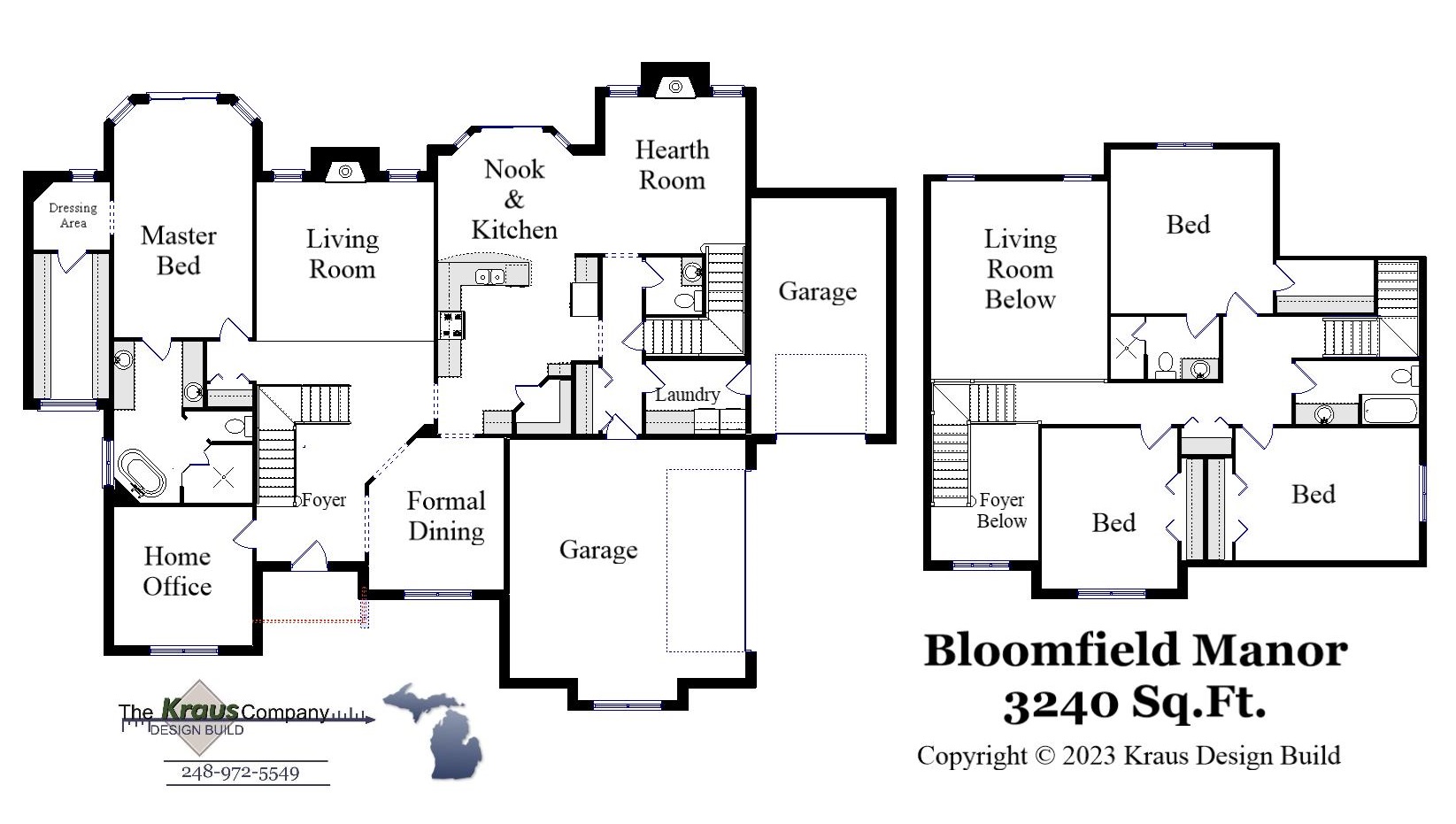 Floor Plan Blueprint