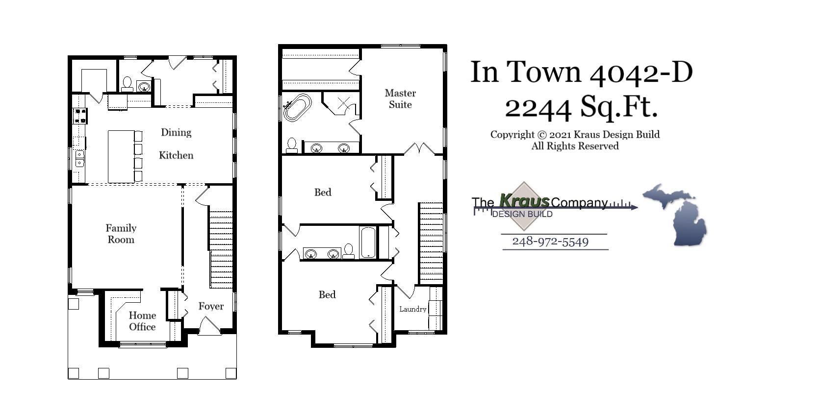 Floor Plan Blueprint